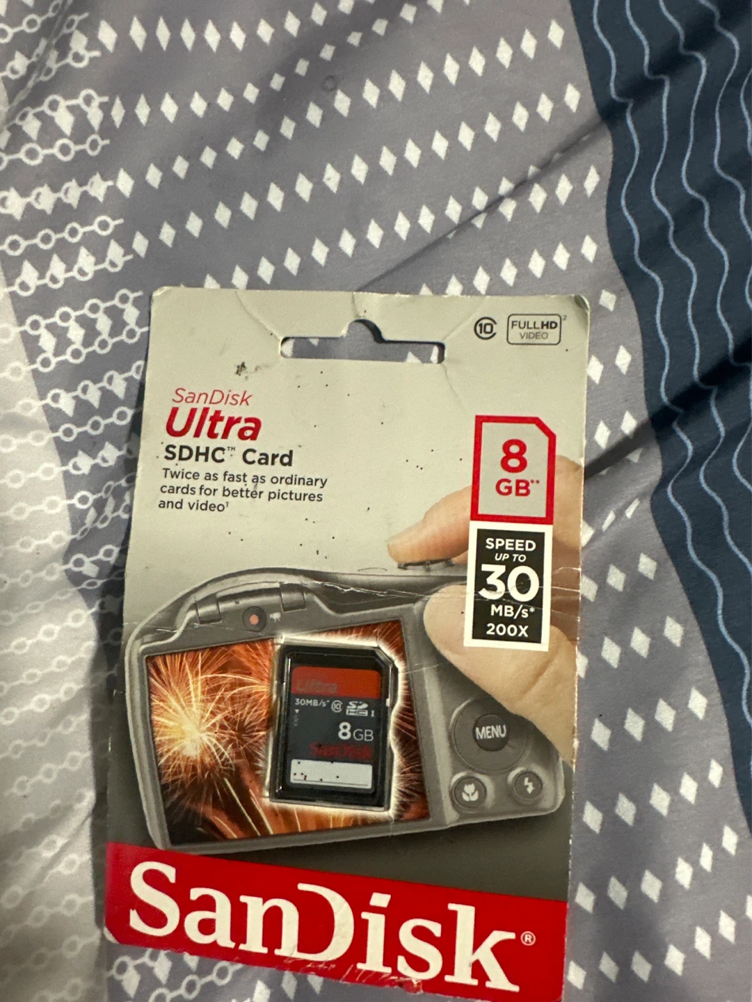SanDisk Ultra 8GB SDHC Card