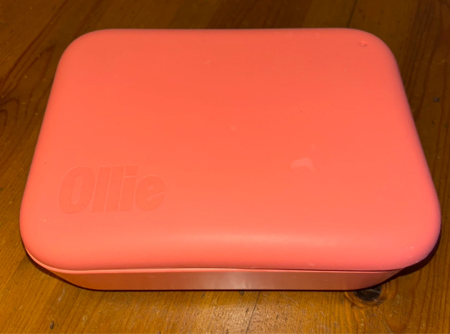 Ollie Pet Food Storage Container with Scoop NEW ⚽️ - photo 2