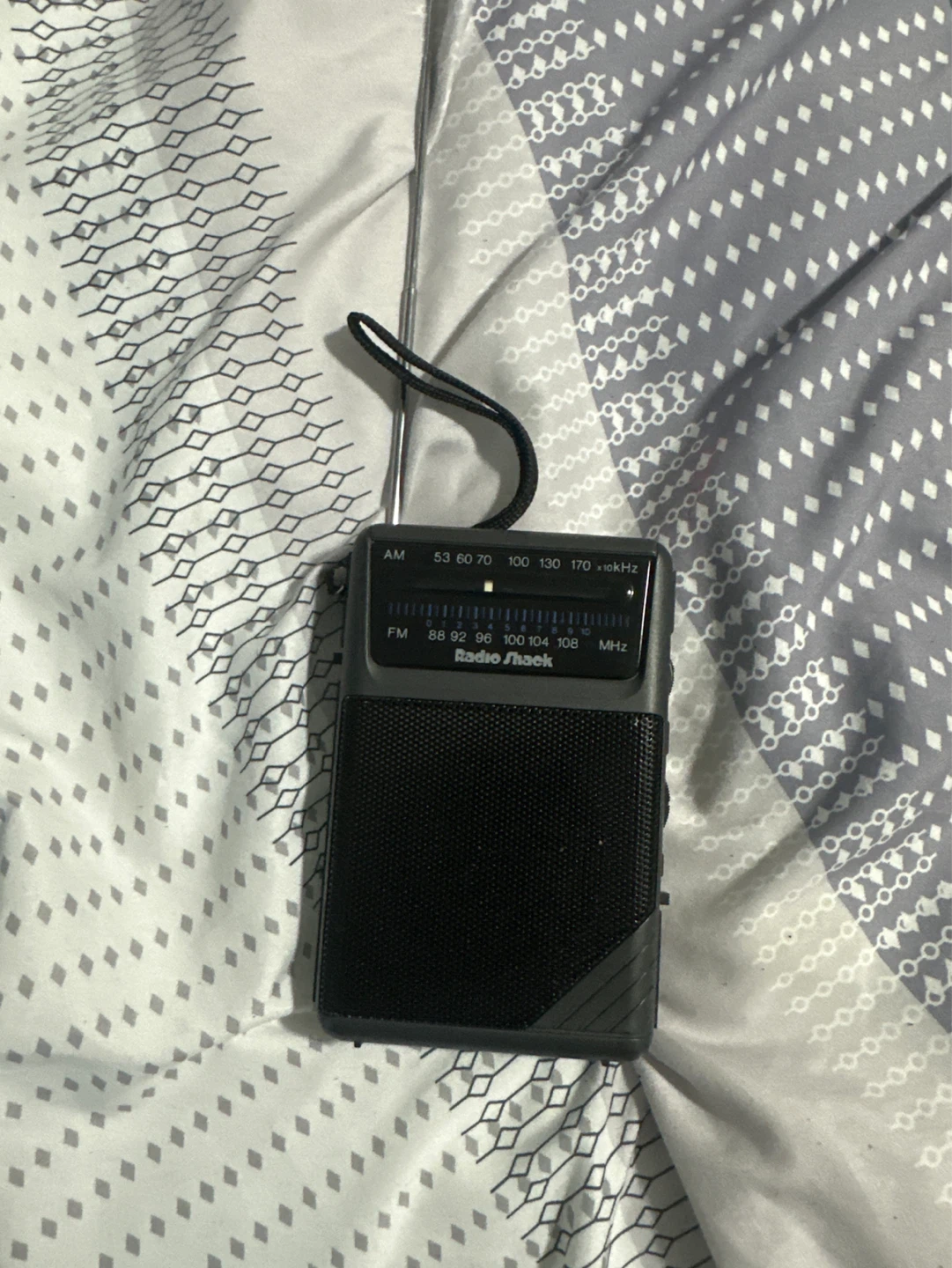 Radio Shack AM/FM Portable Radio