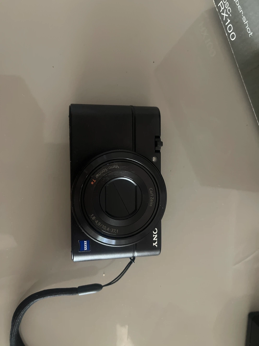 Sony Cybershot DSC-RX100 Digital Camera - photo 2