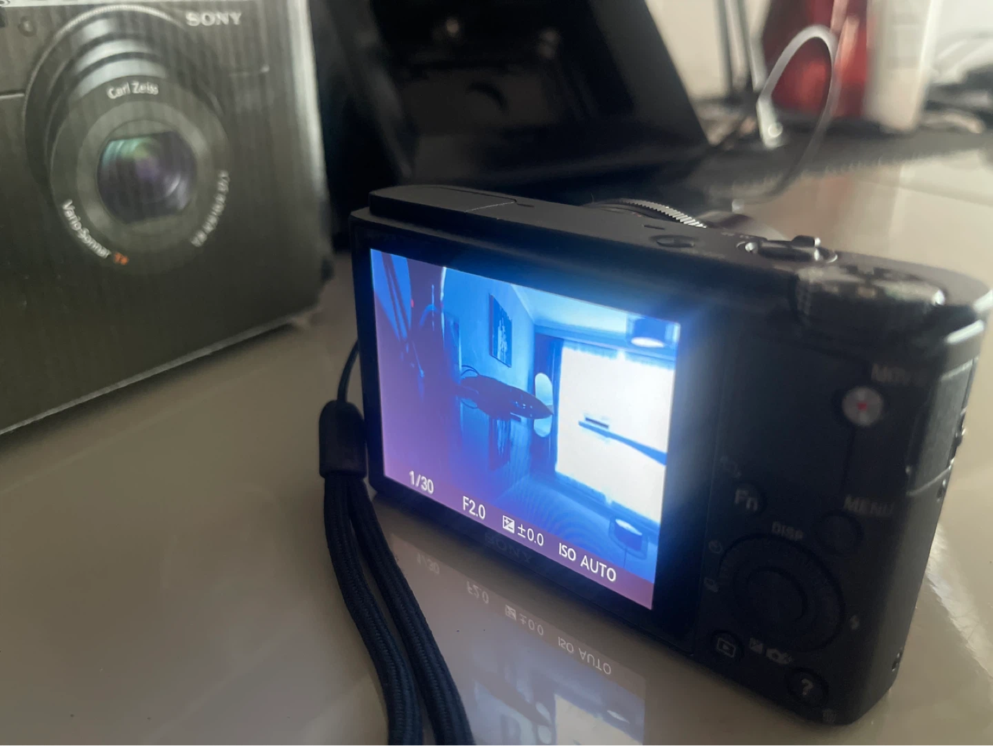 Sony Cybershot DSC-RX100 Digital Camera - photo 5