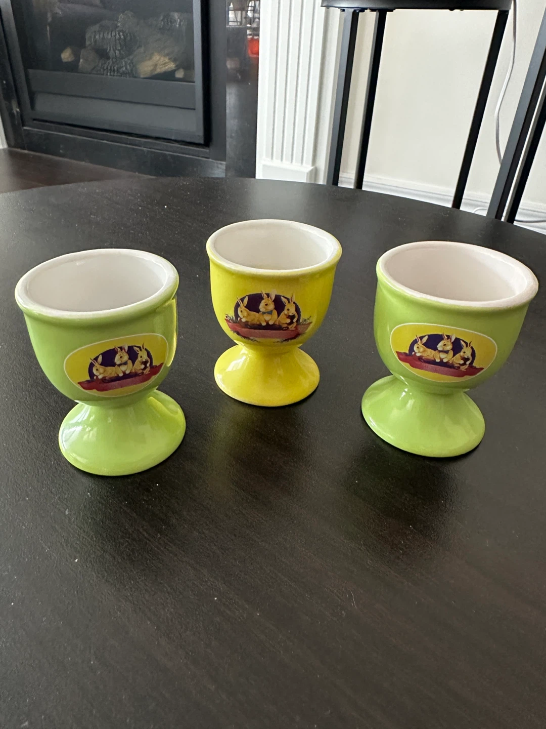 Laura Ashley Egg Cups - Set of 3 ⚽ - photo 2