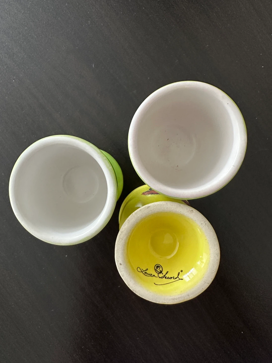 Laura Ashley Egg Cups - Set of 3 ⚽ - photo 3