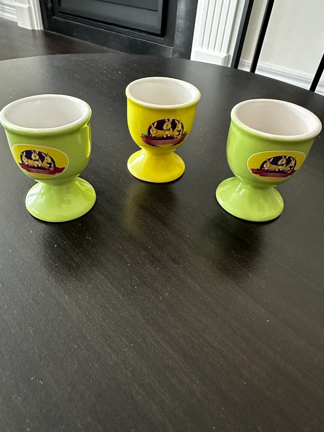 Laura Ashley Egg Cups - Set of 3 ⚽