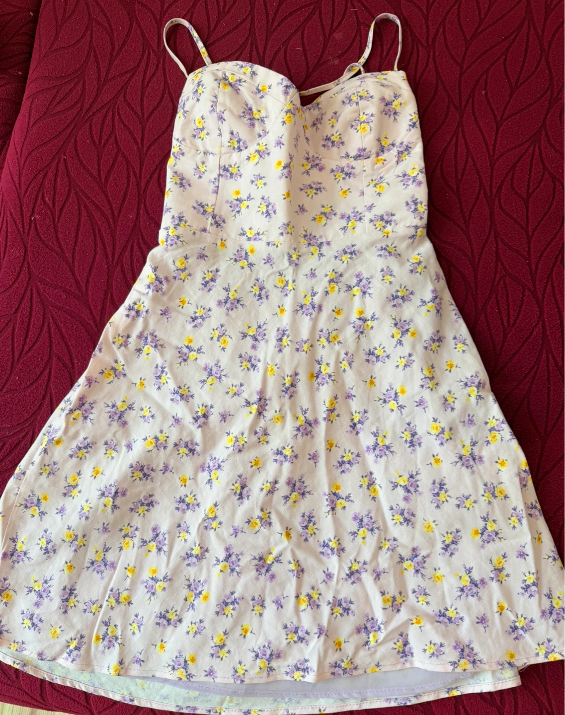 Floral Mini Dress