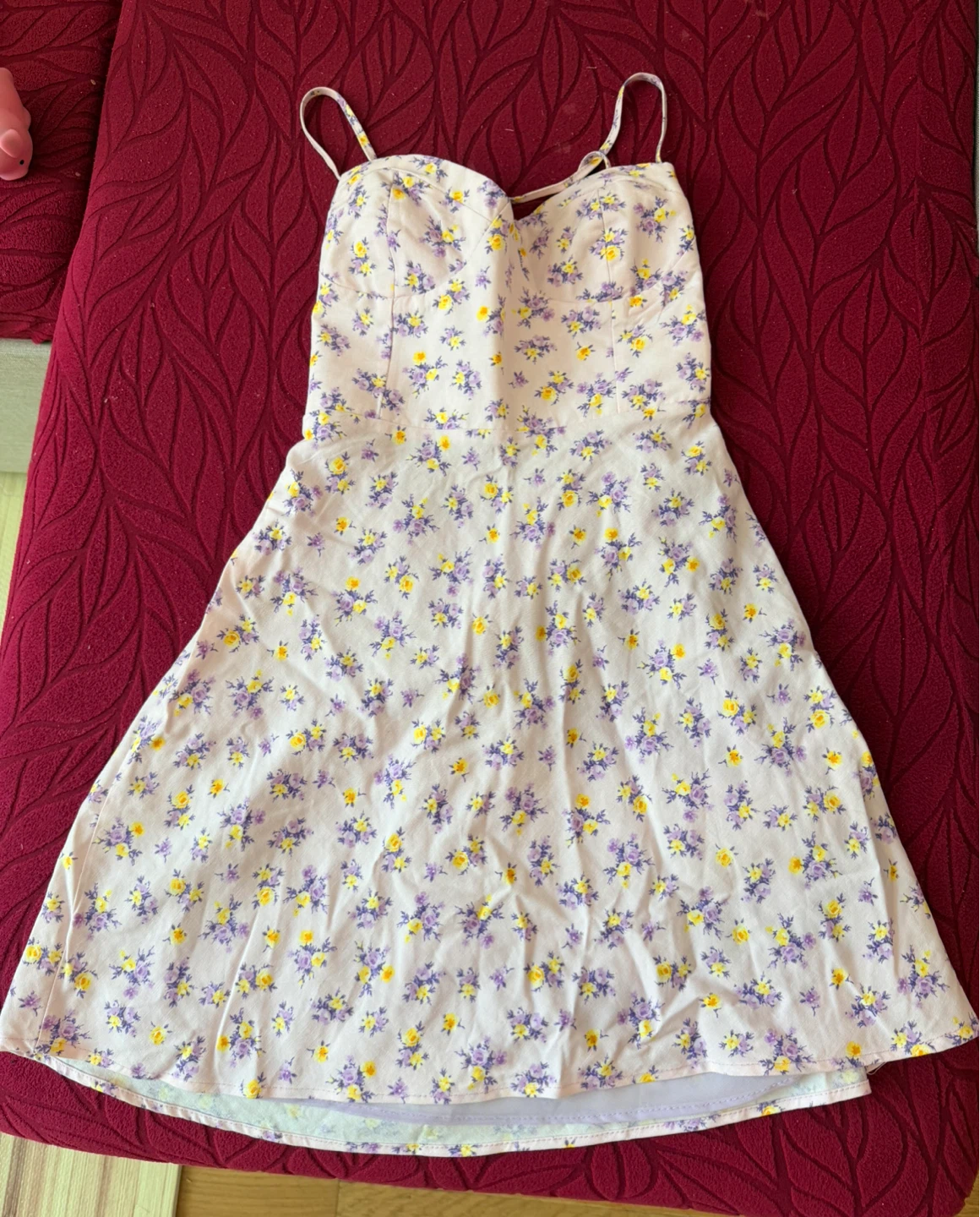 Floral Mini Dress - photo 2