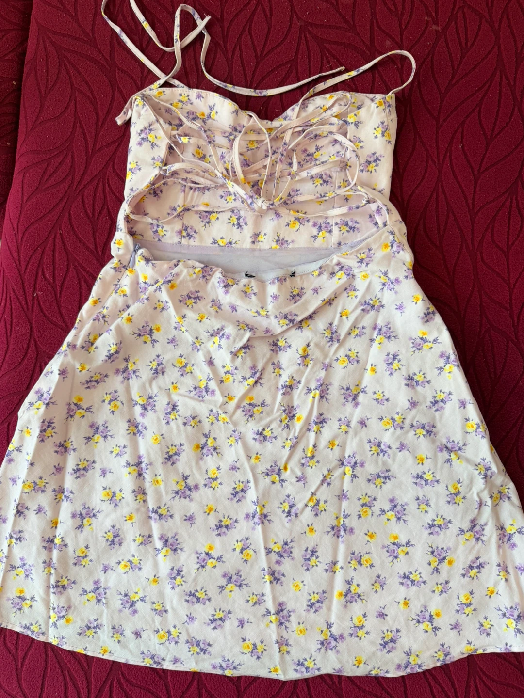 Floral Mini Dress - photo 3