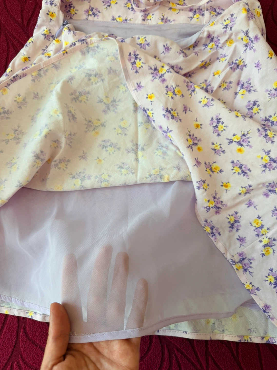 Floral Mini Dress - photo 4