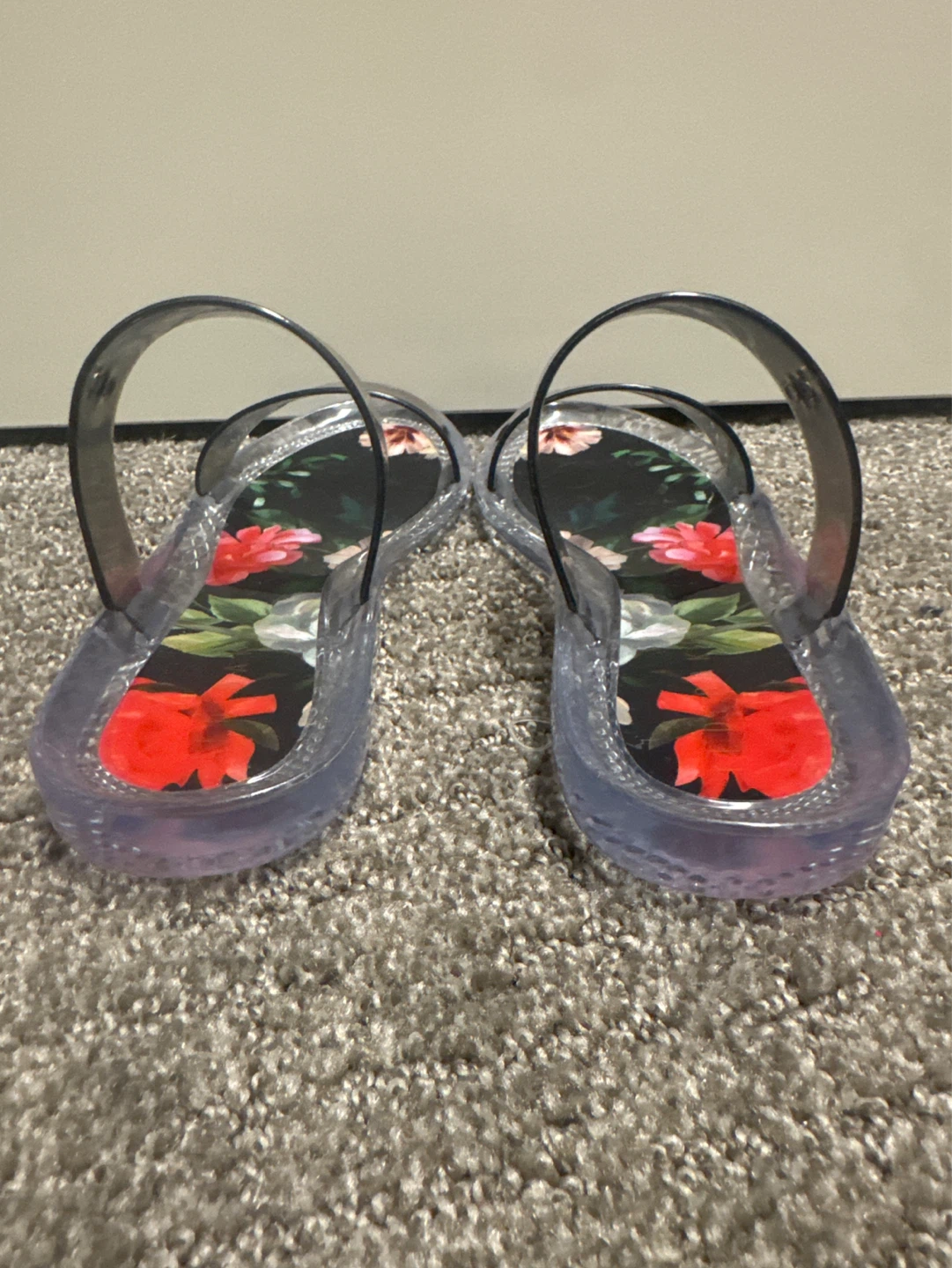 Ted Baker NEW Floral Jelly Sandals size 6 - photo 5