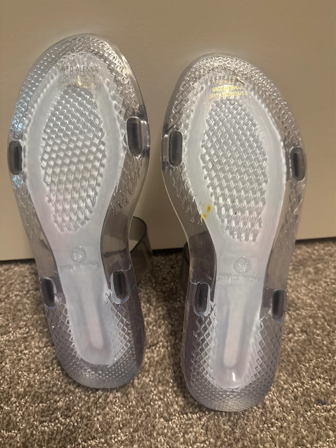 Ted Baker NEW Floral Jelly Sandals size 6 - photo 4