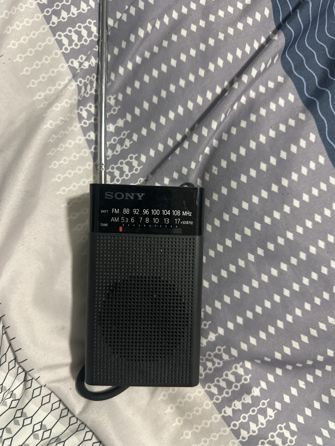 SONY Portable AM/FM Radio