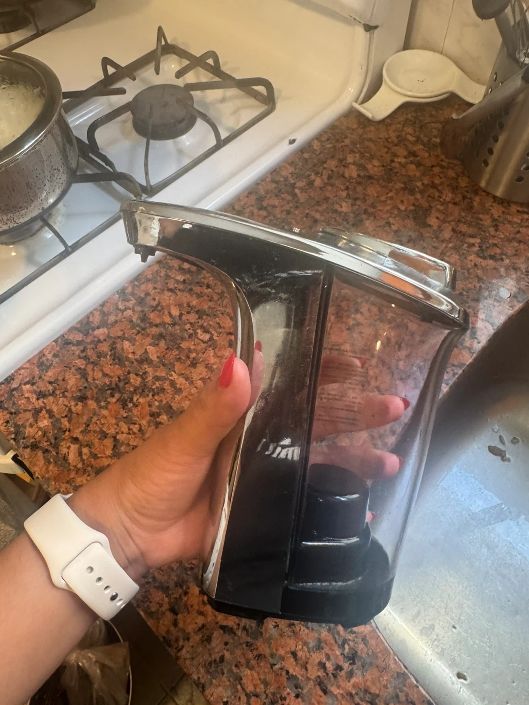 Automatic Soap Dispenser