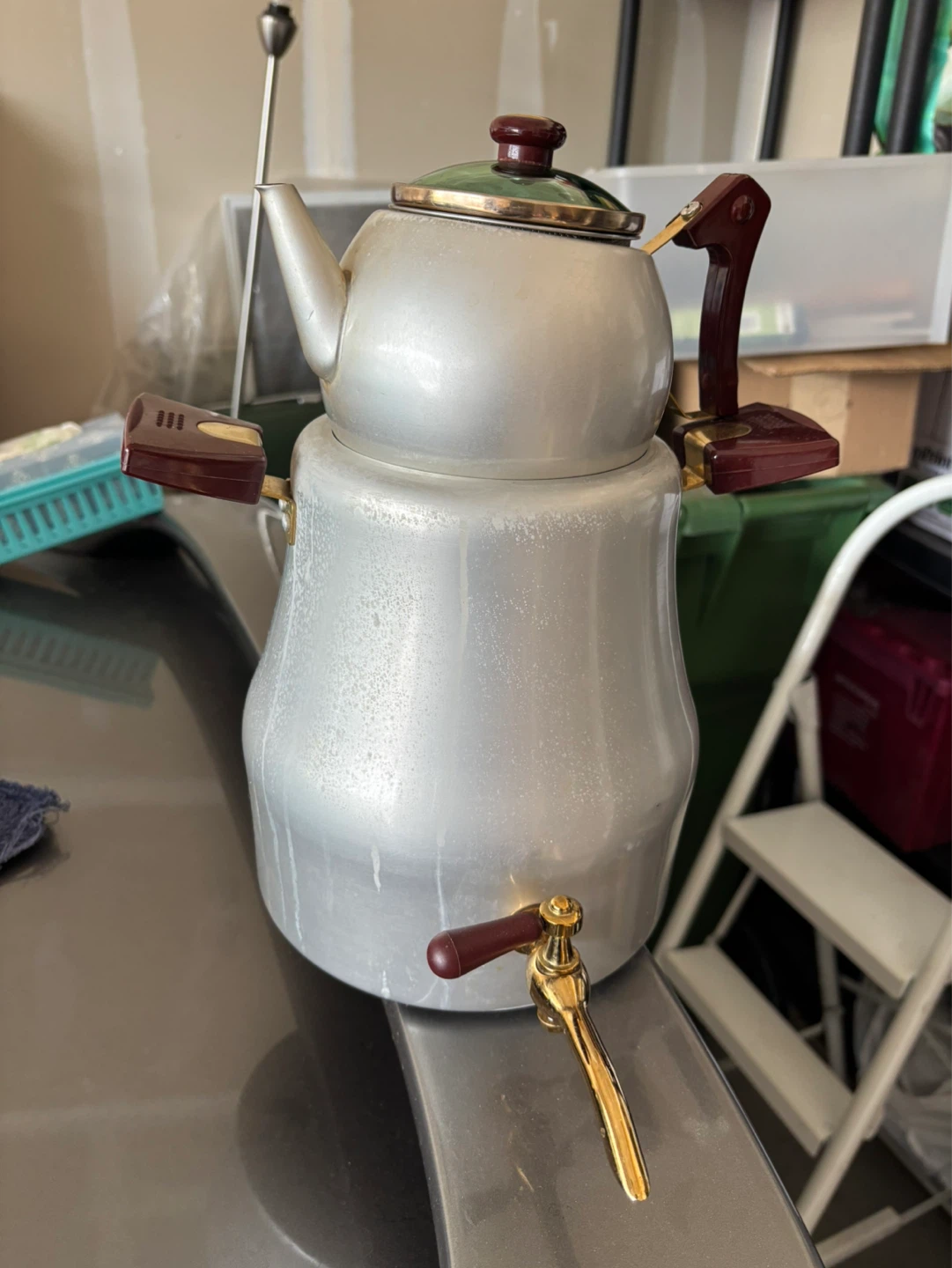 Imperial 7-Piece Double Kettle Set - photo 3