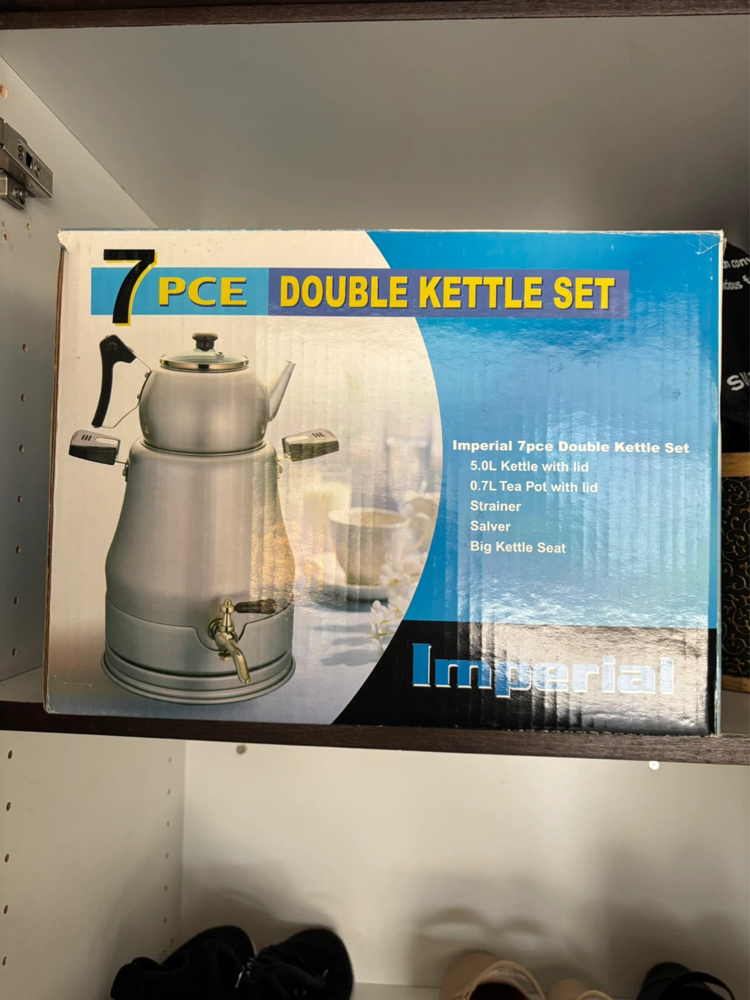Imperial 7-Piece Double Kettle Set - photo 2