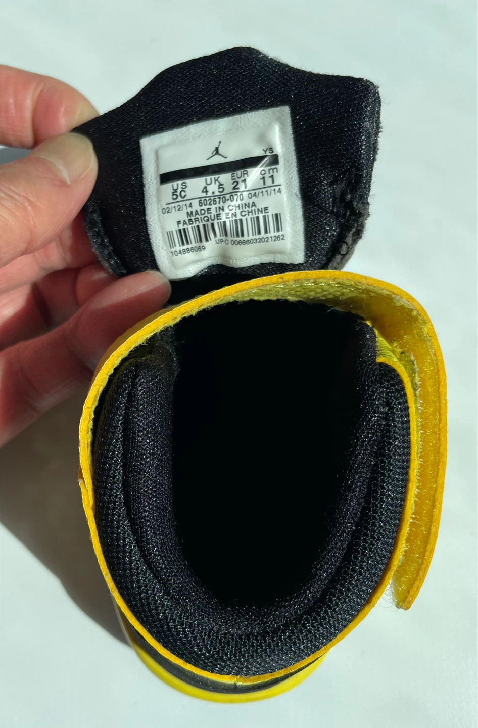 Jordan Toddler Shoes - photo 2