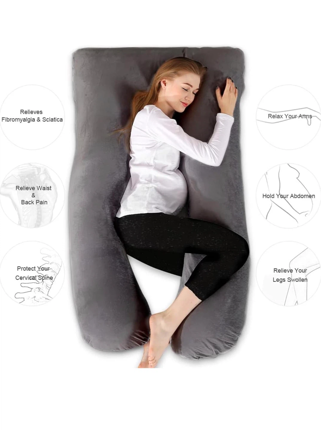 Multipurpose Pregnancy Pillow