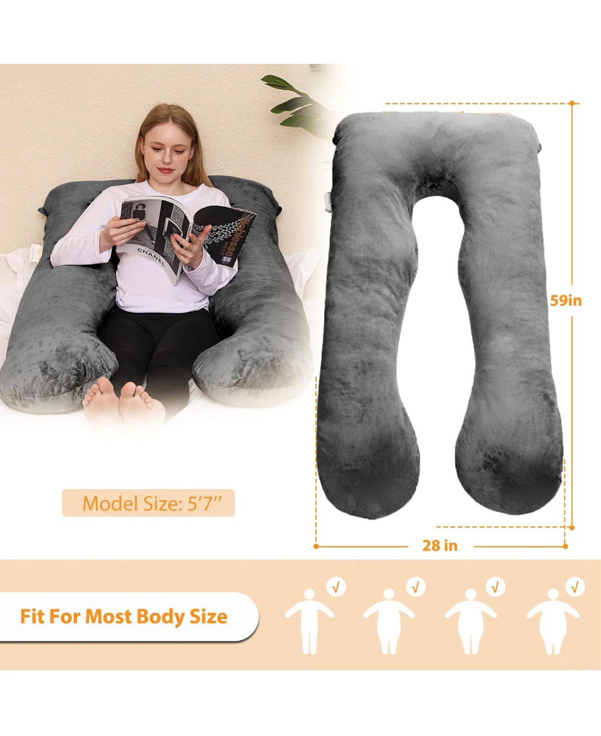 Multipurpose Pregnancy Pillow - photo 2