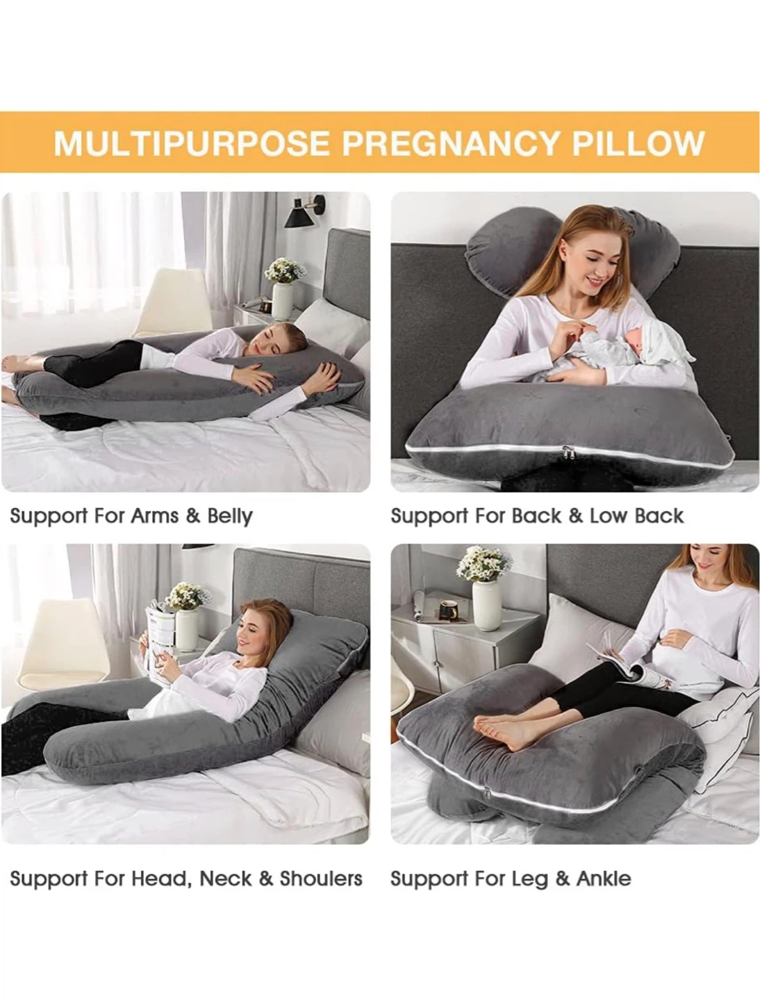 Multipurpose Pregnancy Pillow - photo 3