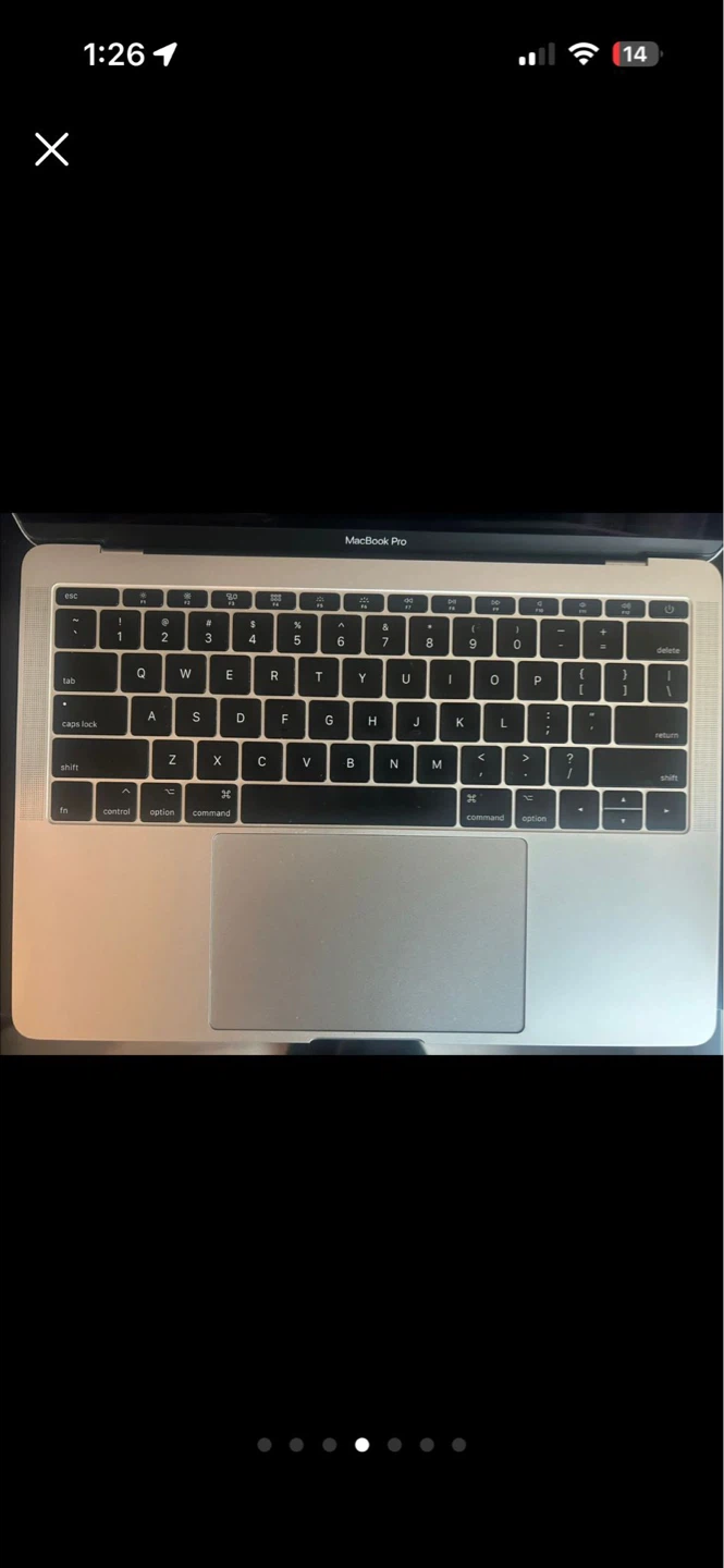 Apple MacBook Pro 13-inch Silver - photo 4