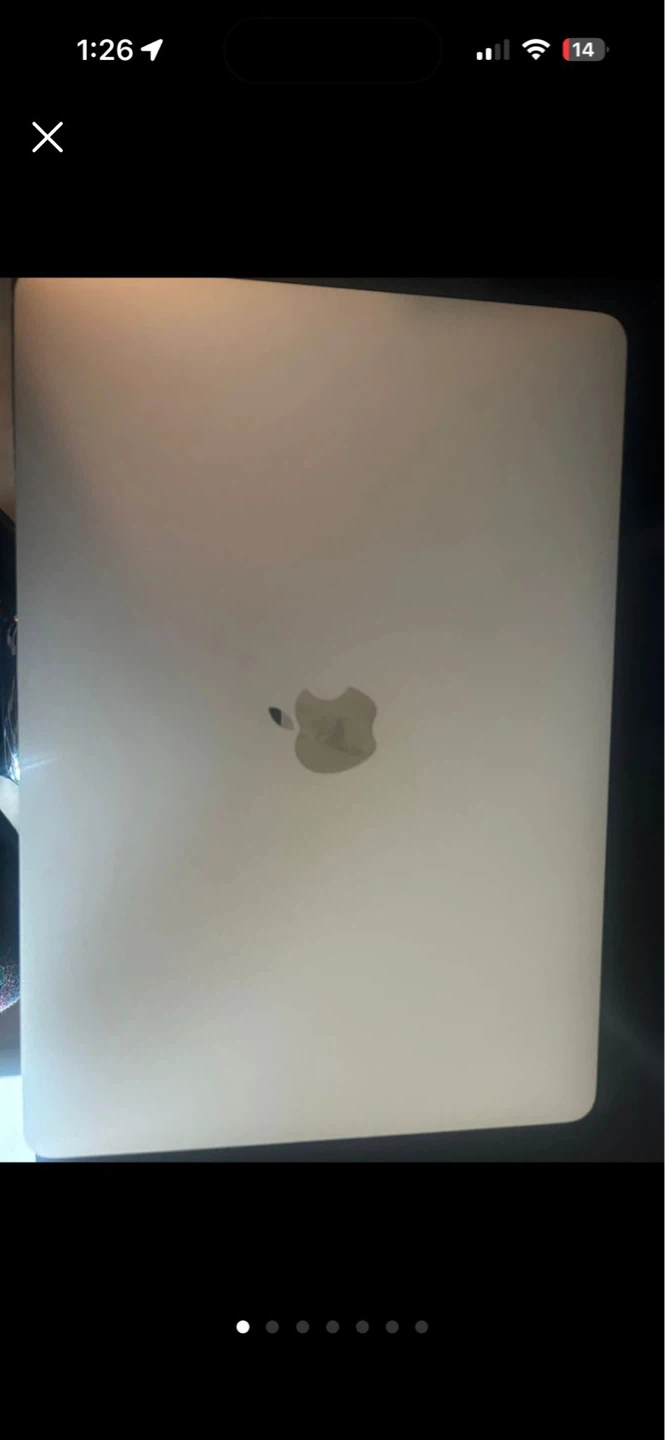 Apple MacBook Pro 13-inch Silver - photo 2
