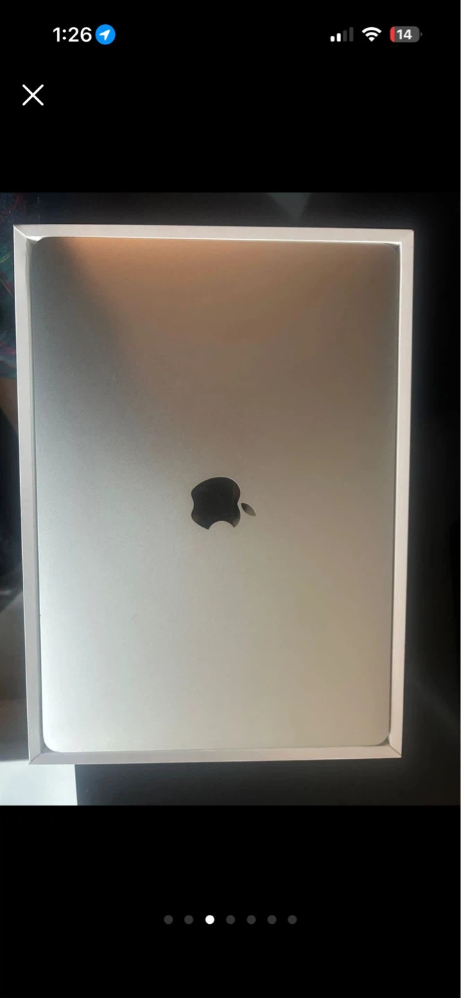 Apple MacBook Pro 13-inch Silver - photo 3