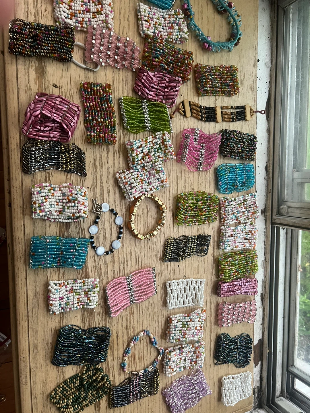 Assorted Beaded Bracelets