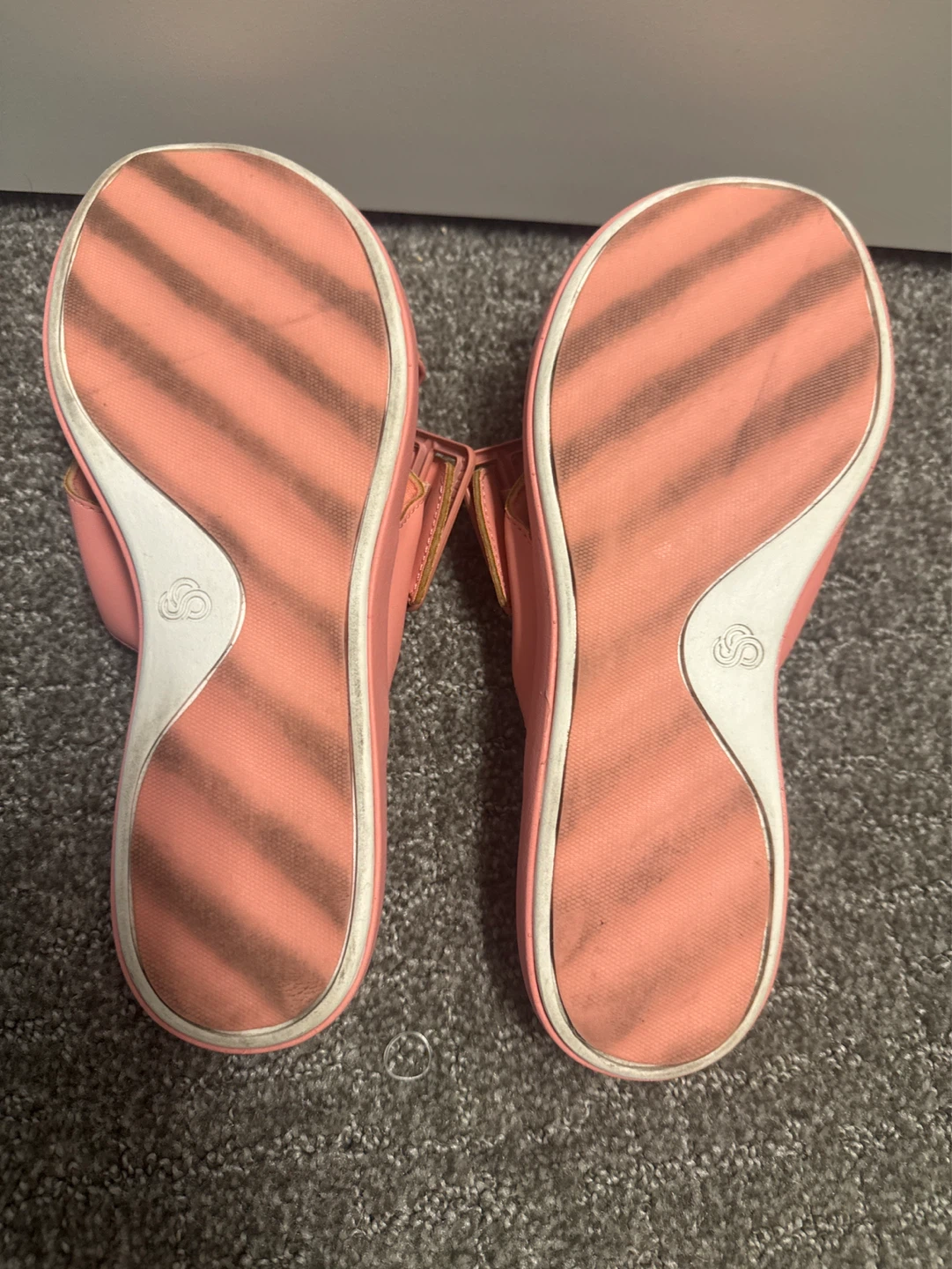 Clarks Cloudsteppers Pink Slide ⚽️ Sandals - photo 5