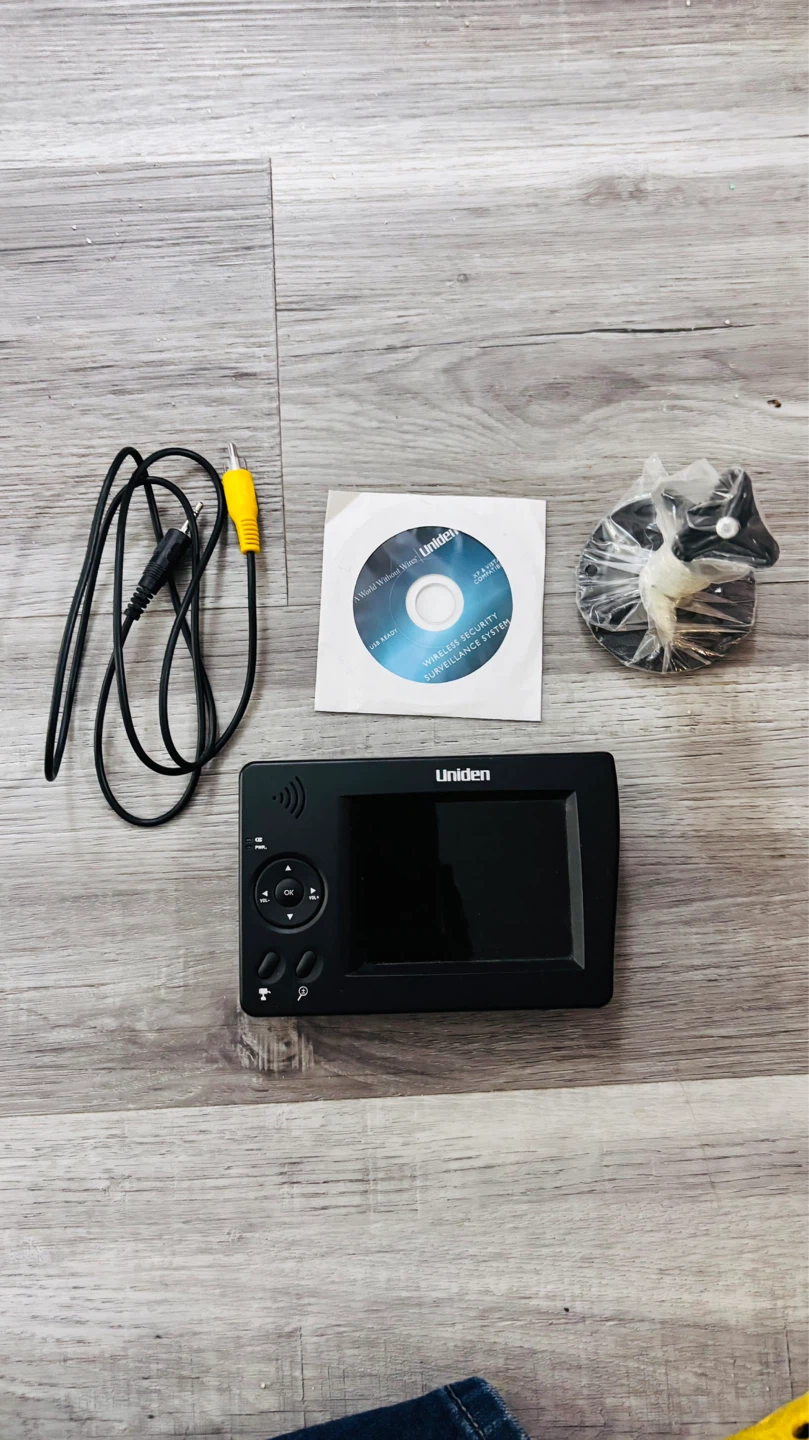 Uniden Wireless Night Vision Camera Monitor