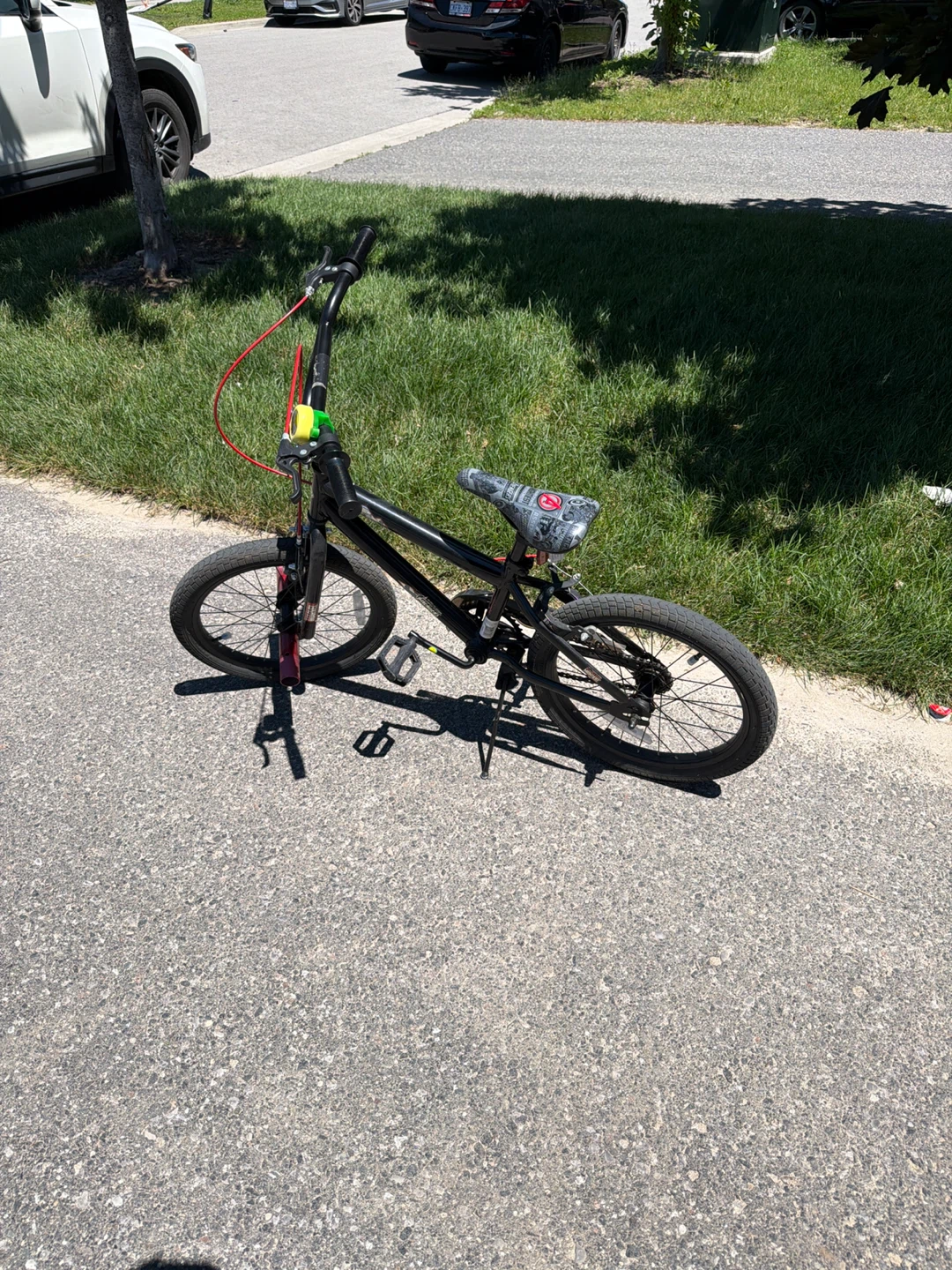 18 inch boys bike - well maintained