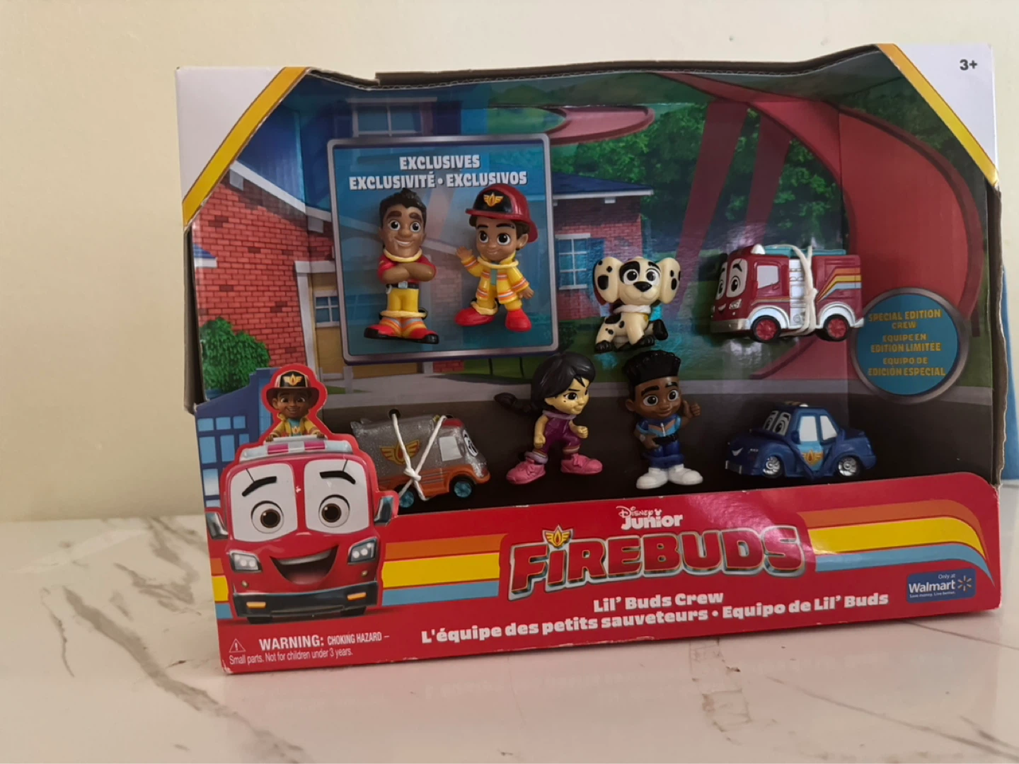 Disney Junior Firebuds Lil' Buds Crew Set