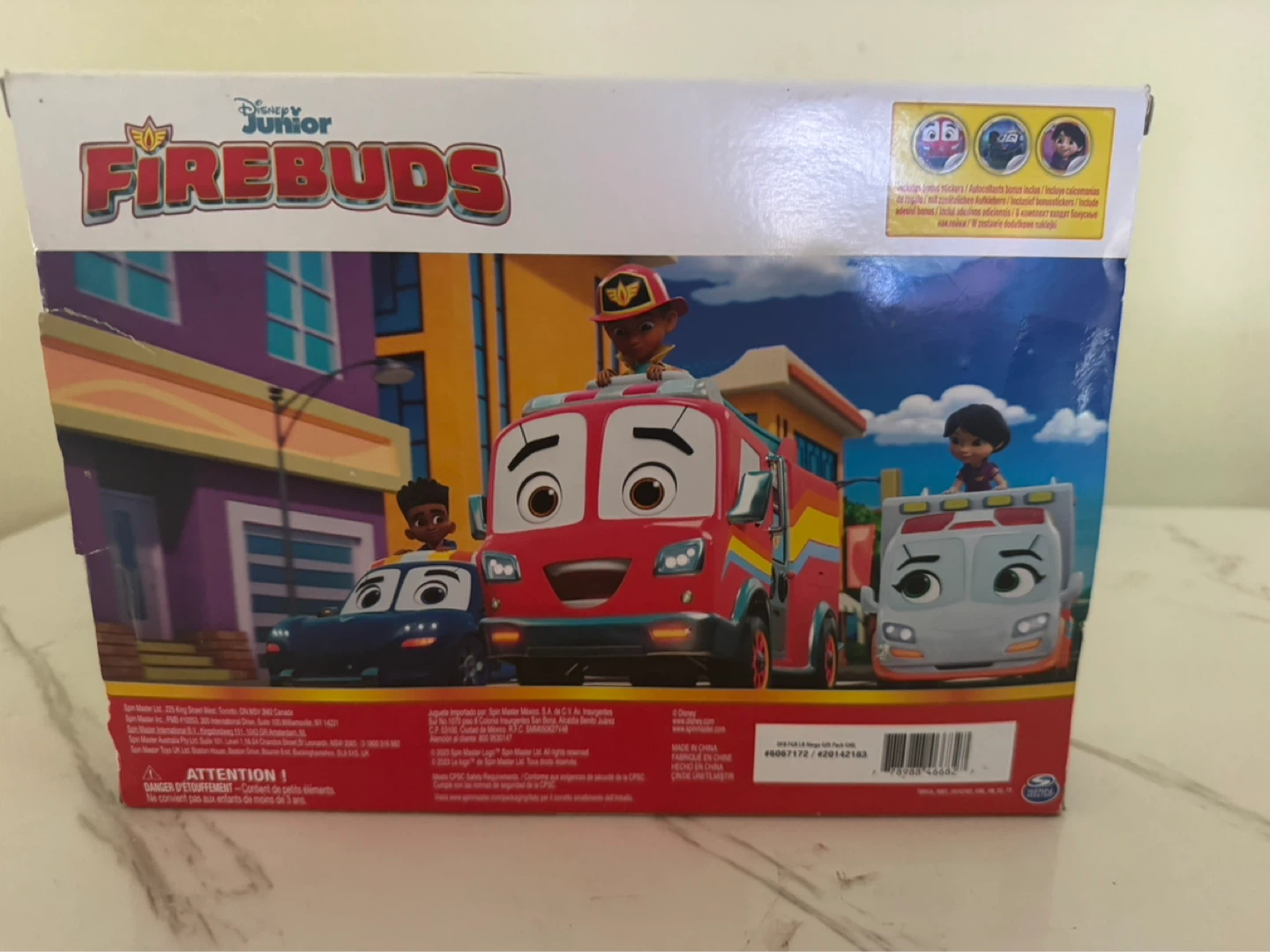 Disney Junior Firebuds Lil' Buds Crew Set - photo 2