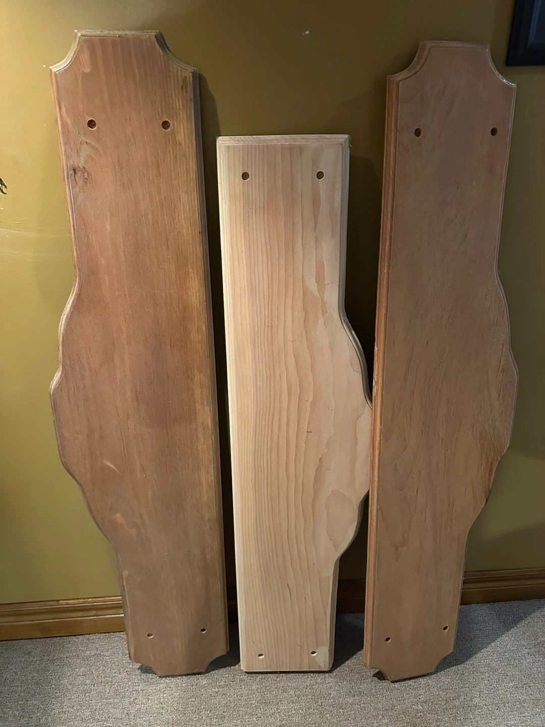 Wooden Shelf Brackets