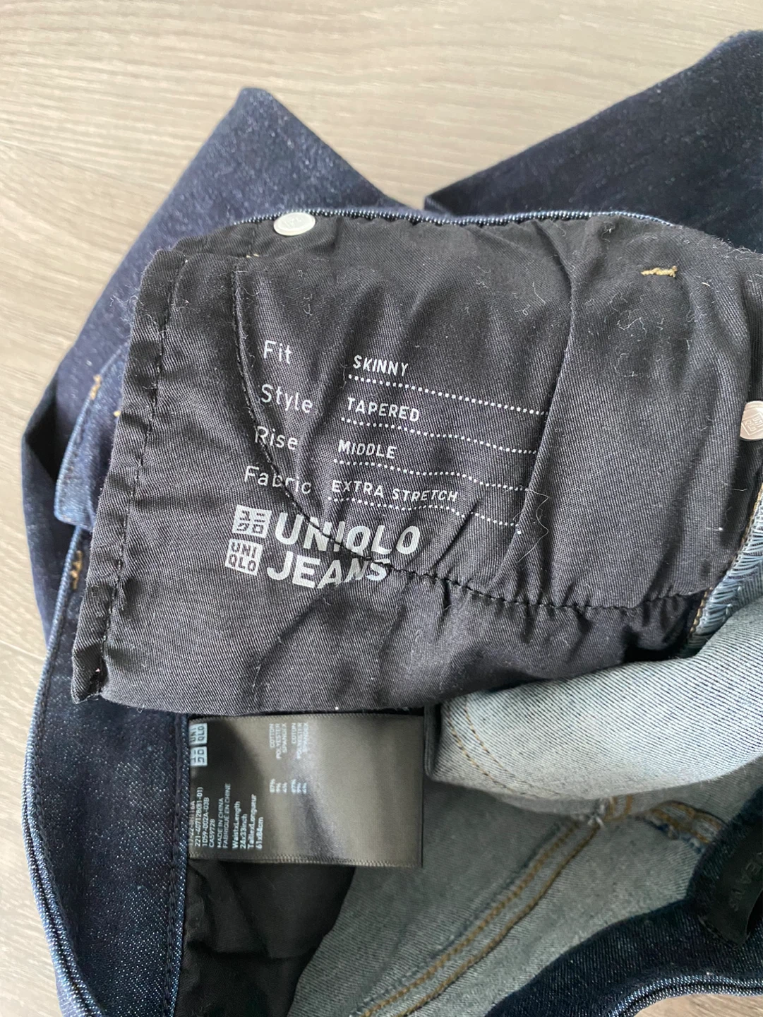 Uniqlo mid-rise skinny jeans S - photo 5