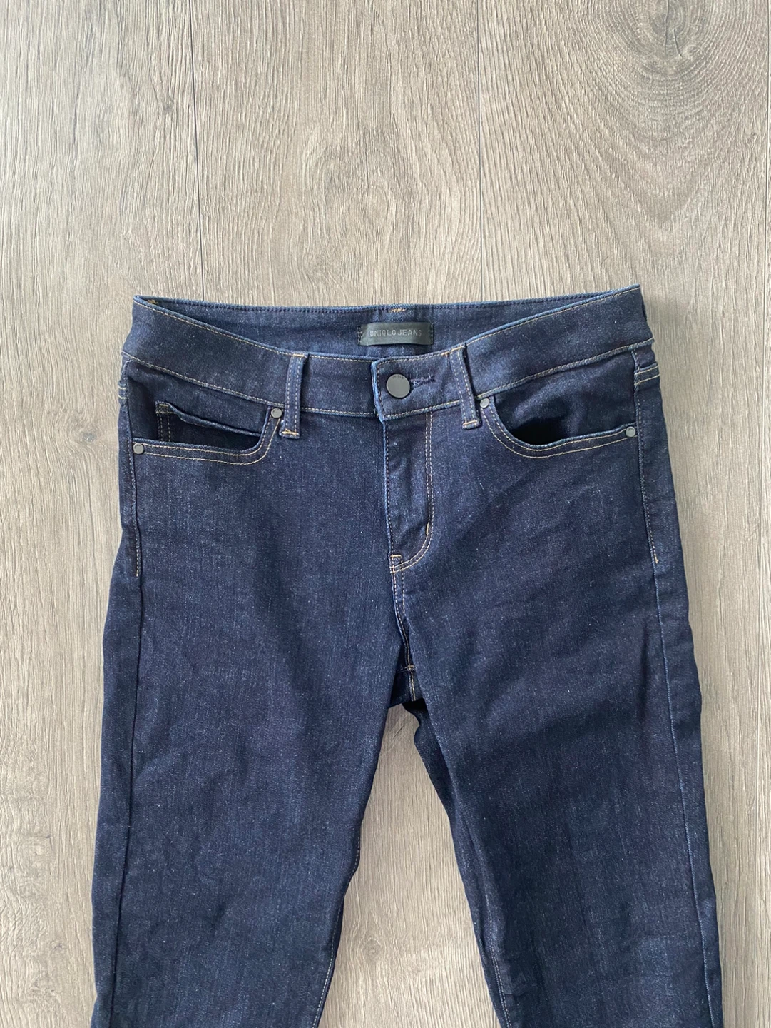 Uniqlo mid-rise skinny jeans S - photo 3