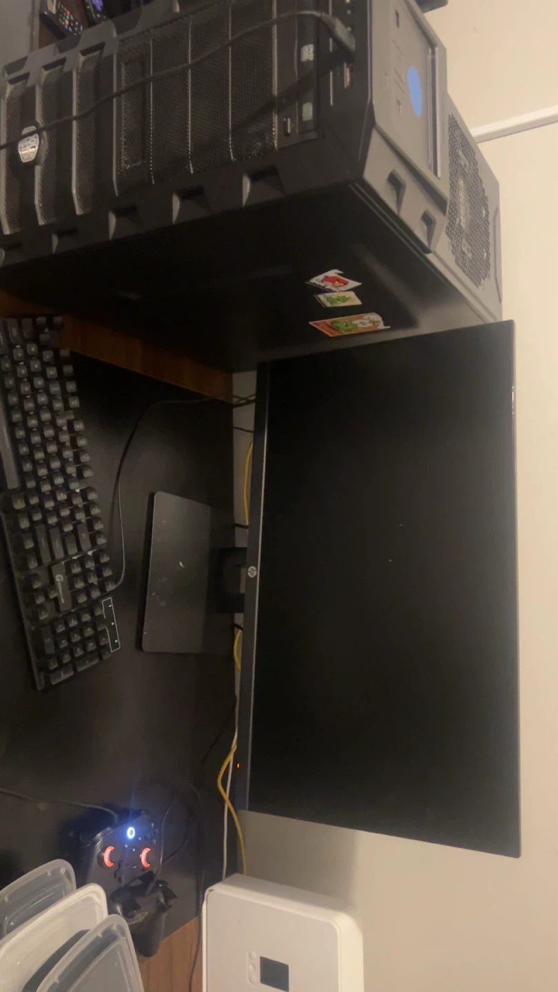 HP Computer Monitor and gaming PC build