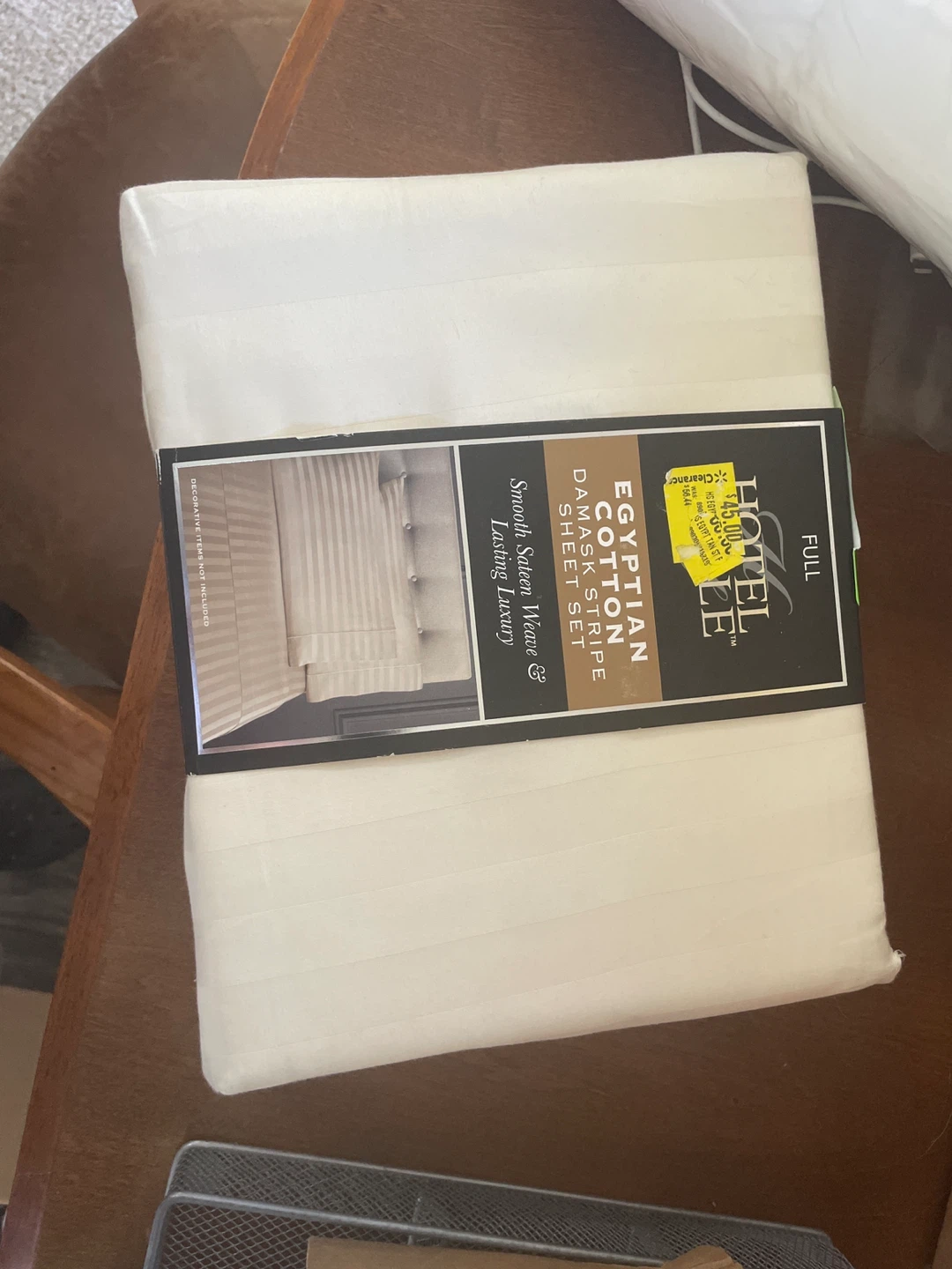 Hotel Collection Egyptian Cotton Full Sheet Set