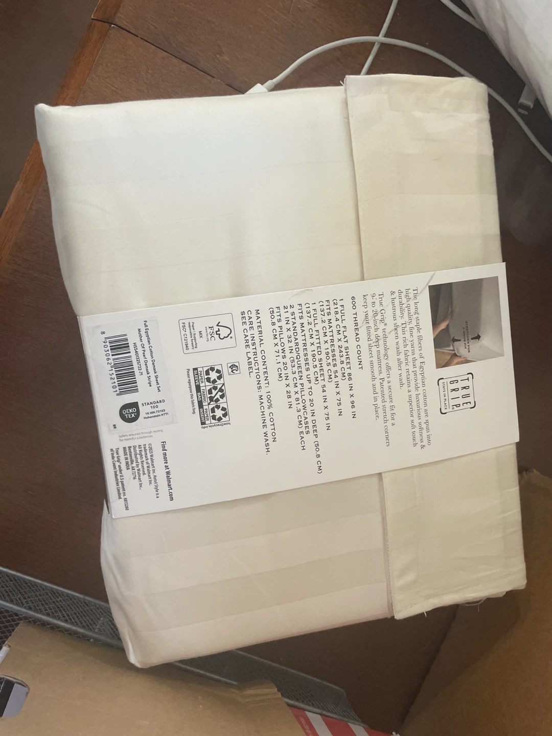 Hotel Collection Egyptian Cotton Full Sheet Set - photo 2