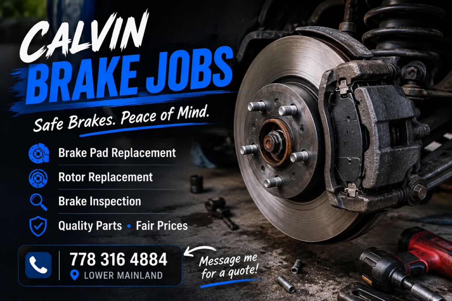 Brake Parts – Pads, Rotors & Hardware - photo 3
