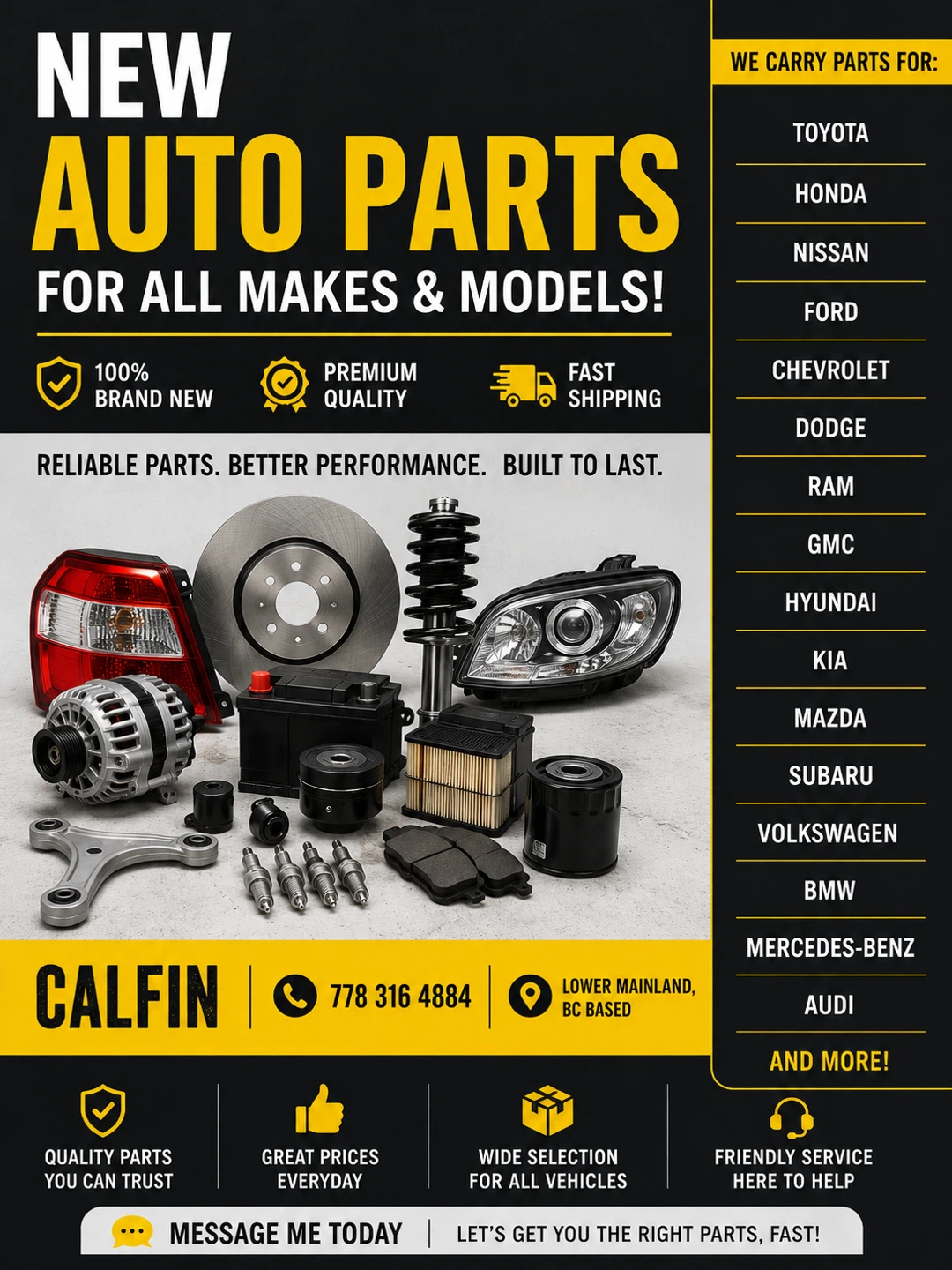 Brake Parts – Pads, Rotors & Hardware - photo 4