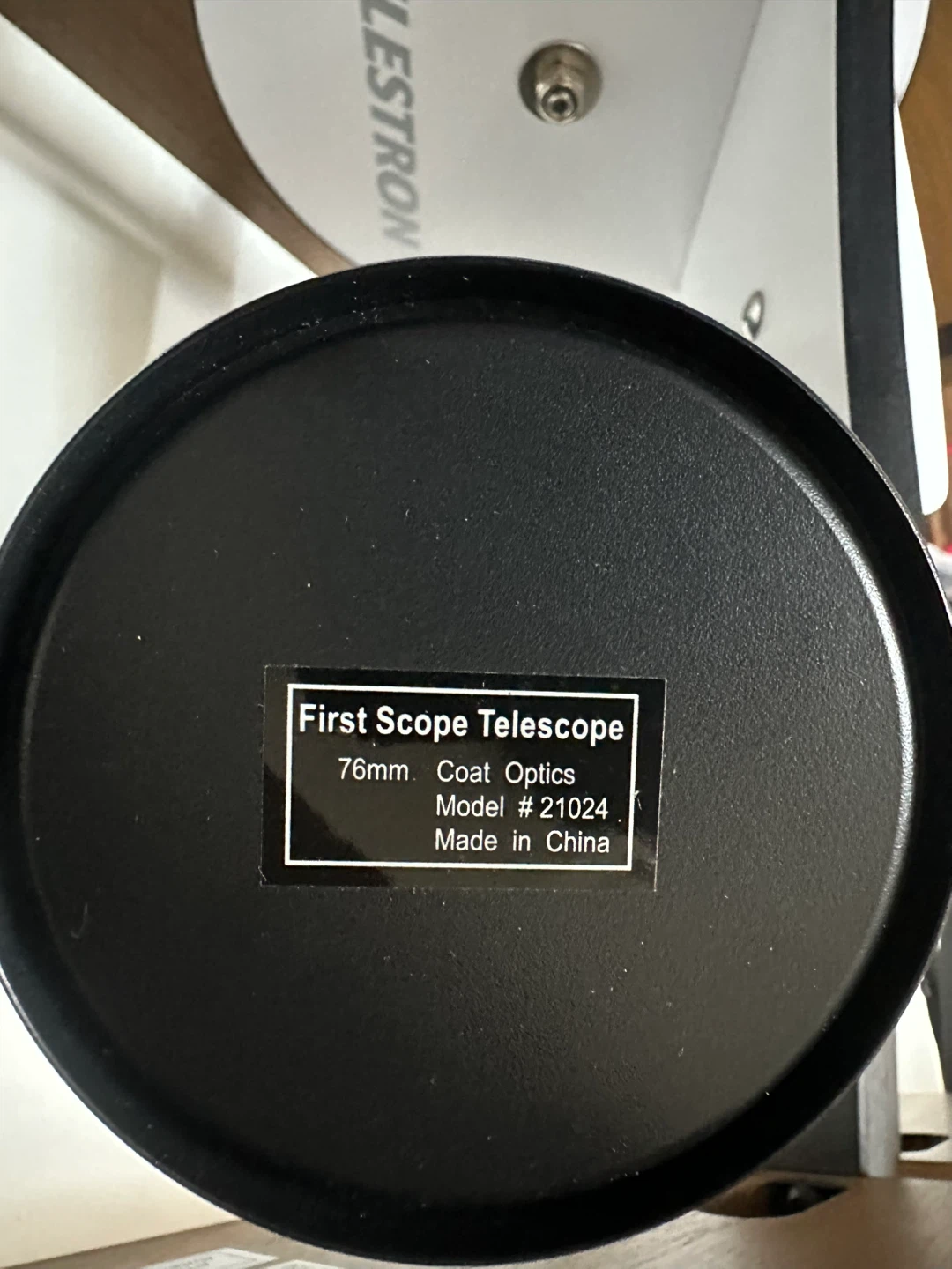 Celestron First Scope Telescope Model #21024 - photo 2