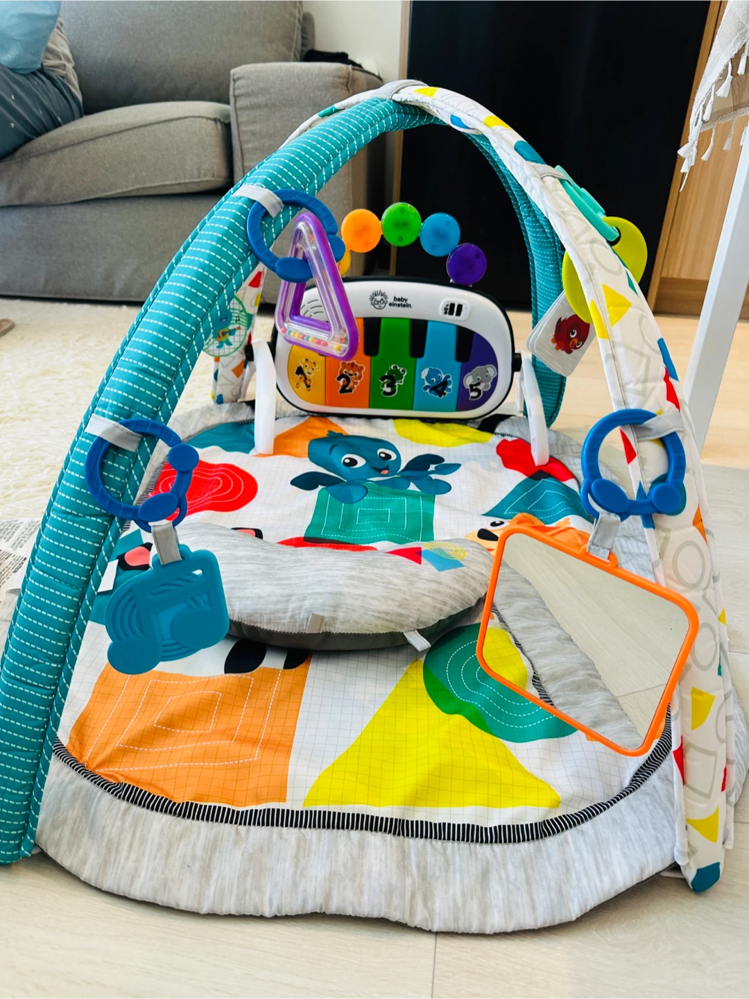 Baby Einstein Play Mat with Piano