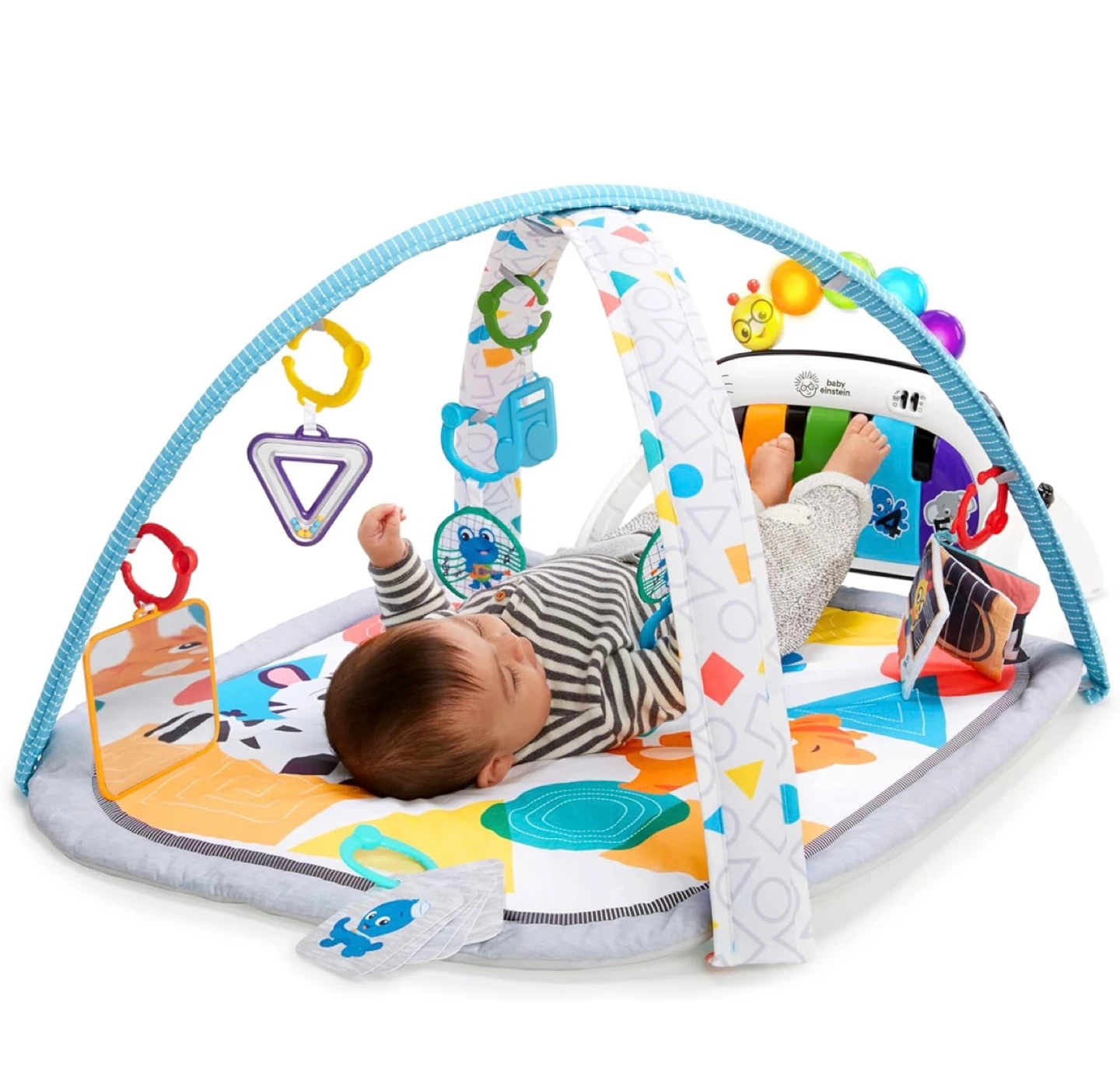 Baby Einstein Play Mat with Piano - photo 3