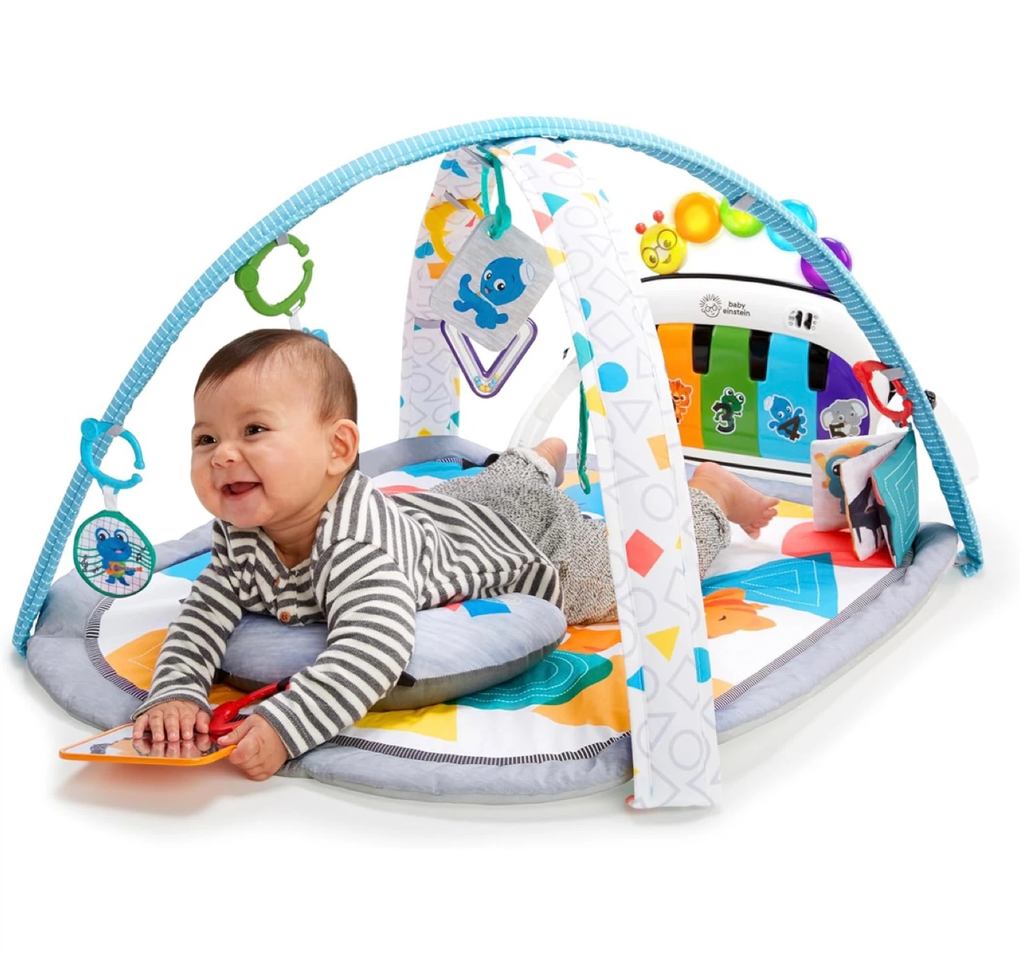 Baby Einstein Play Mat with Piano - photo 4