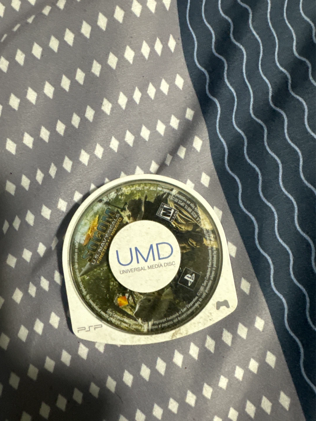 SOCOM U.S. Navy SEALs Fireteam Bravo 2 UMD for PSP