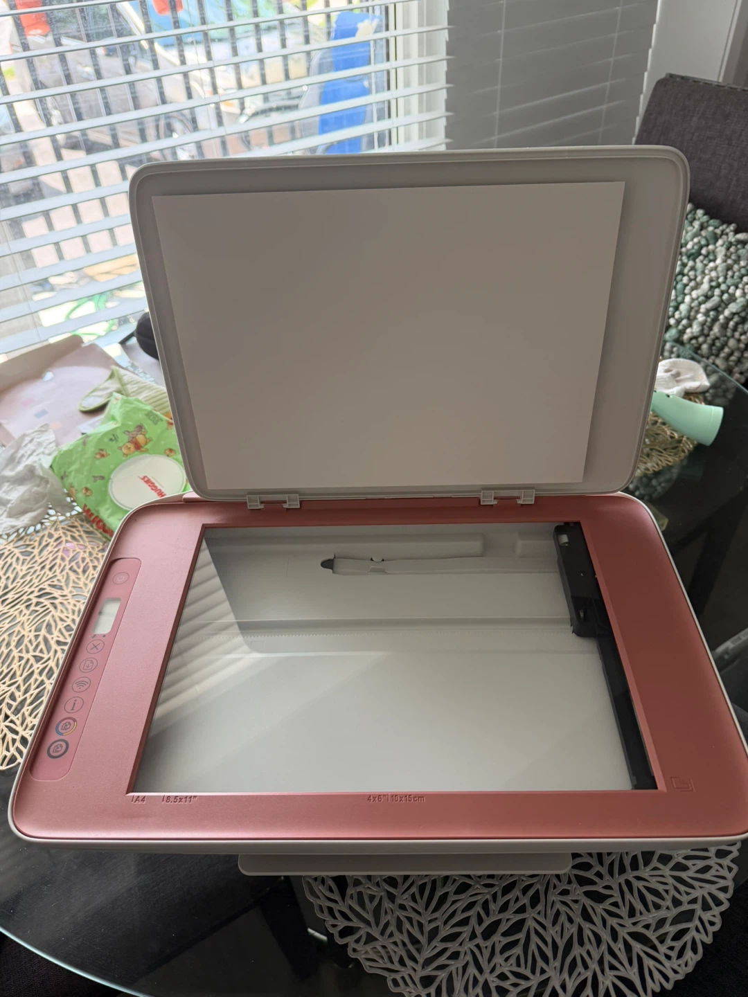 HP DeskJet 2755e All-in-One Printer - photo 2