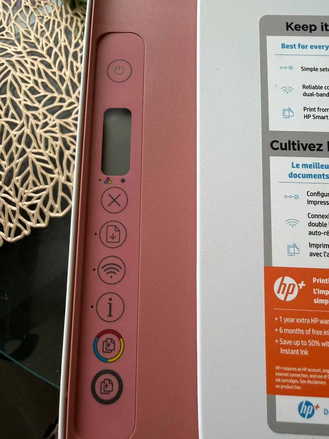 HP DeskJet 2755e All-in-One Printer - photo 3
