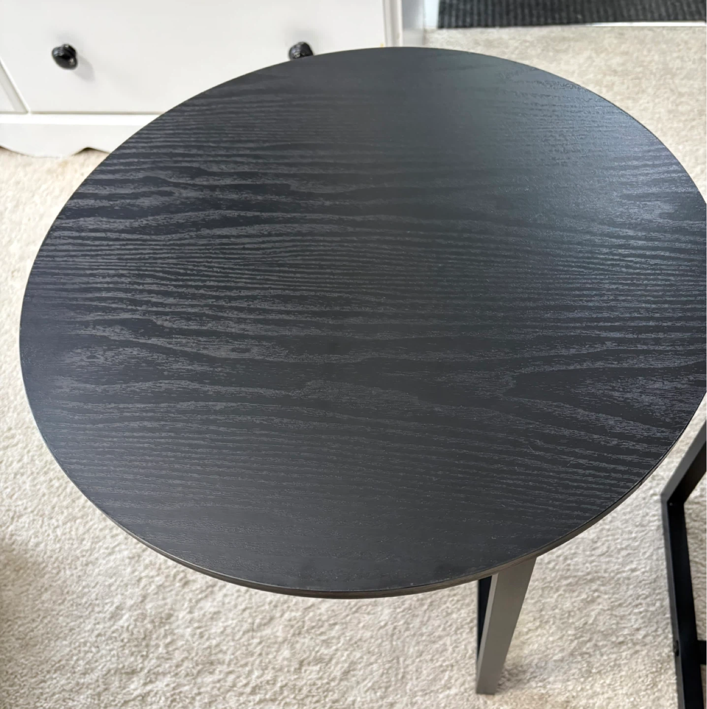 Brand New CJ-933 Black Nesting Tables Set of 2 - photo 4