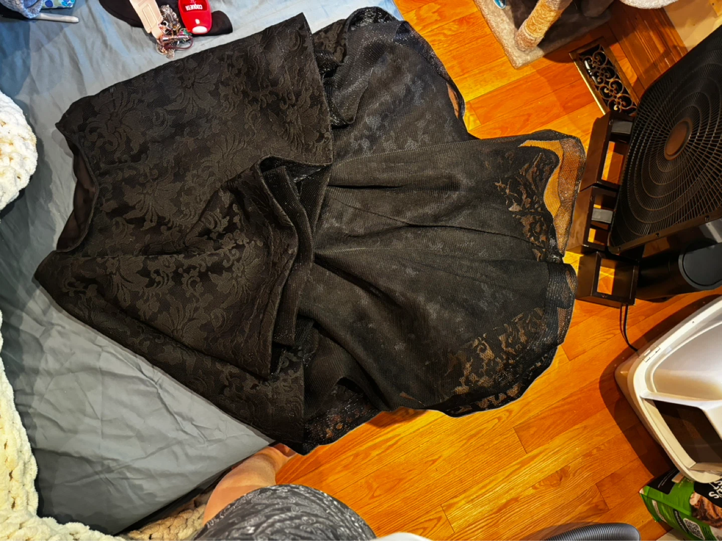 Black skirt - photo 2