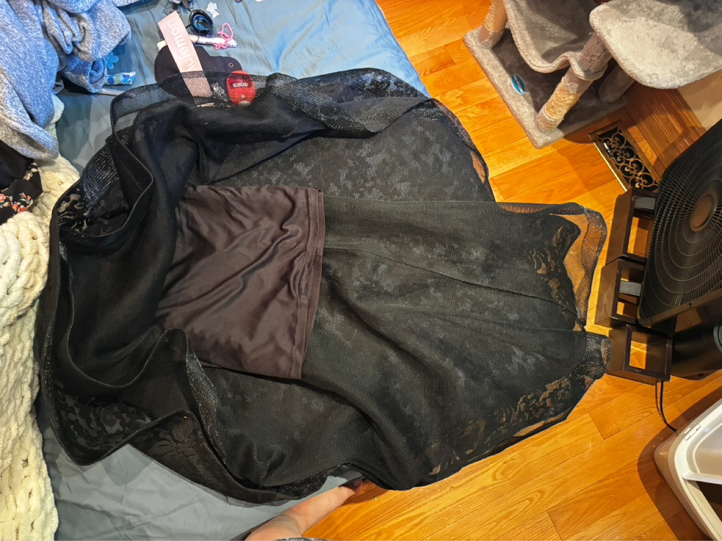 Black skirt - photo 3