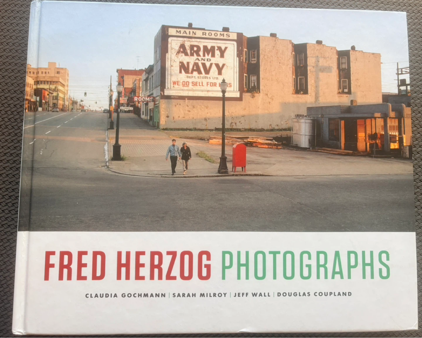 Fred Herzog Photographs Book